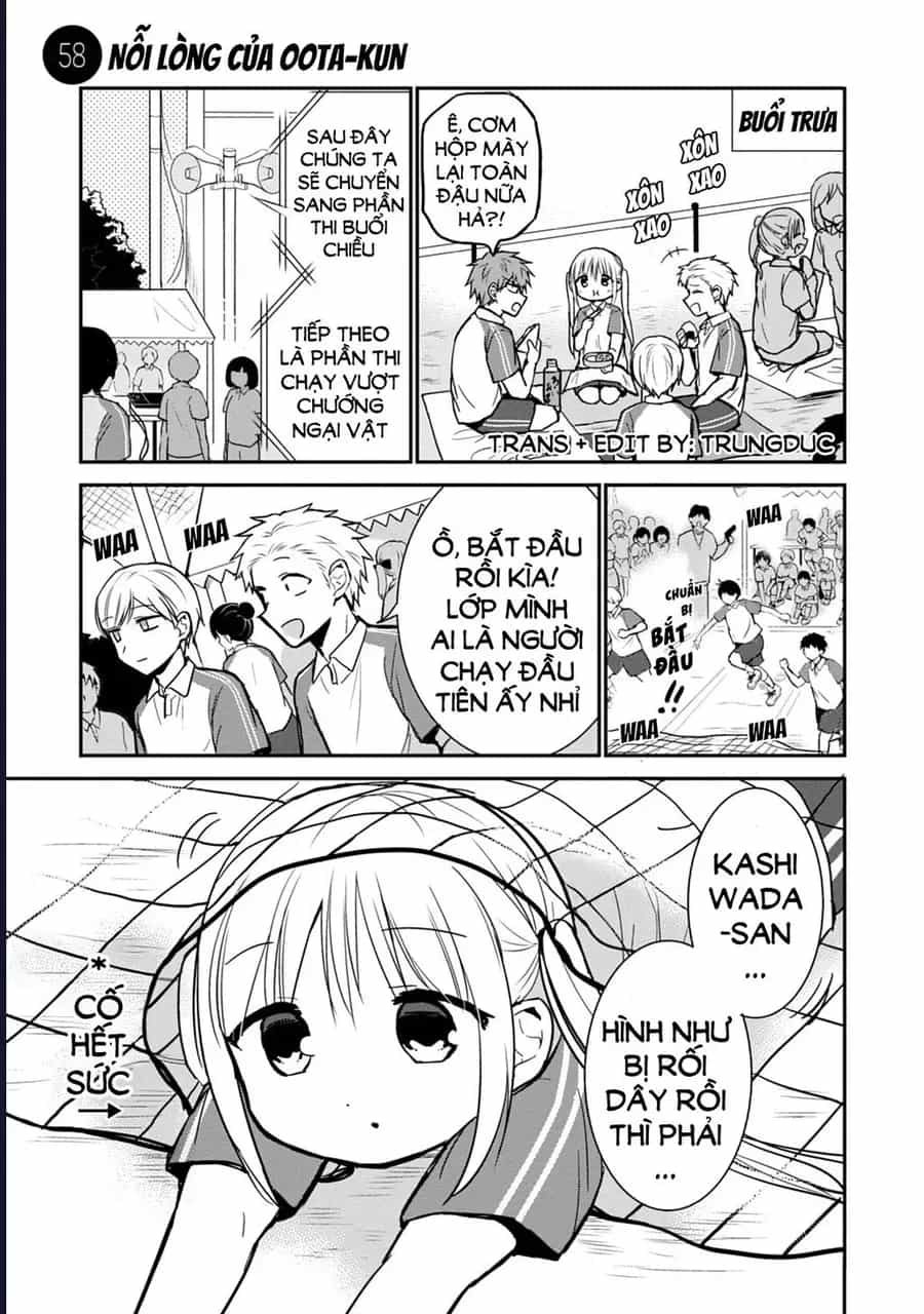 Kao Ni Denai Kashiwada-San To Kao Ni Deru Oota-Kun - Chương 58 - ảnh 3