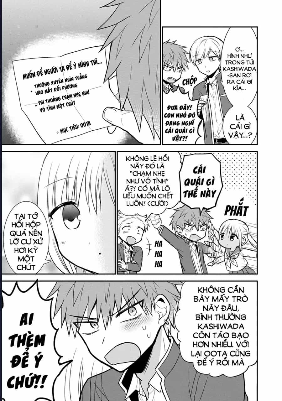 Kao Ni Denai Kashiwada-San To Kao Ni Deru Oota-Kun - Chương 60 - ảnh 8