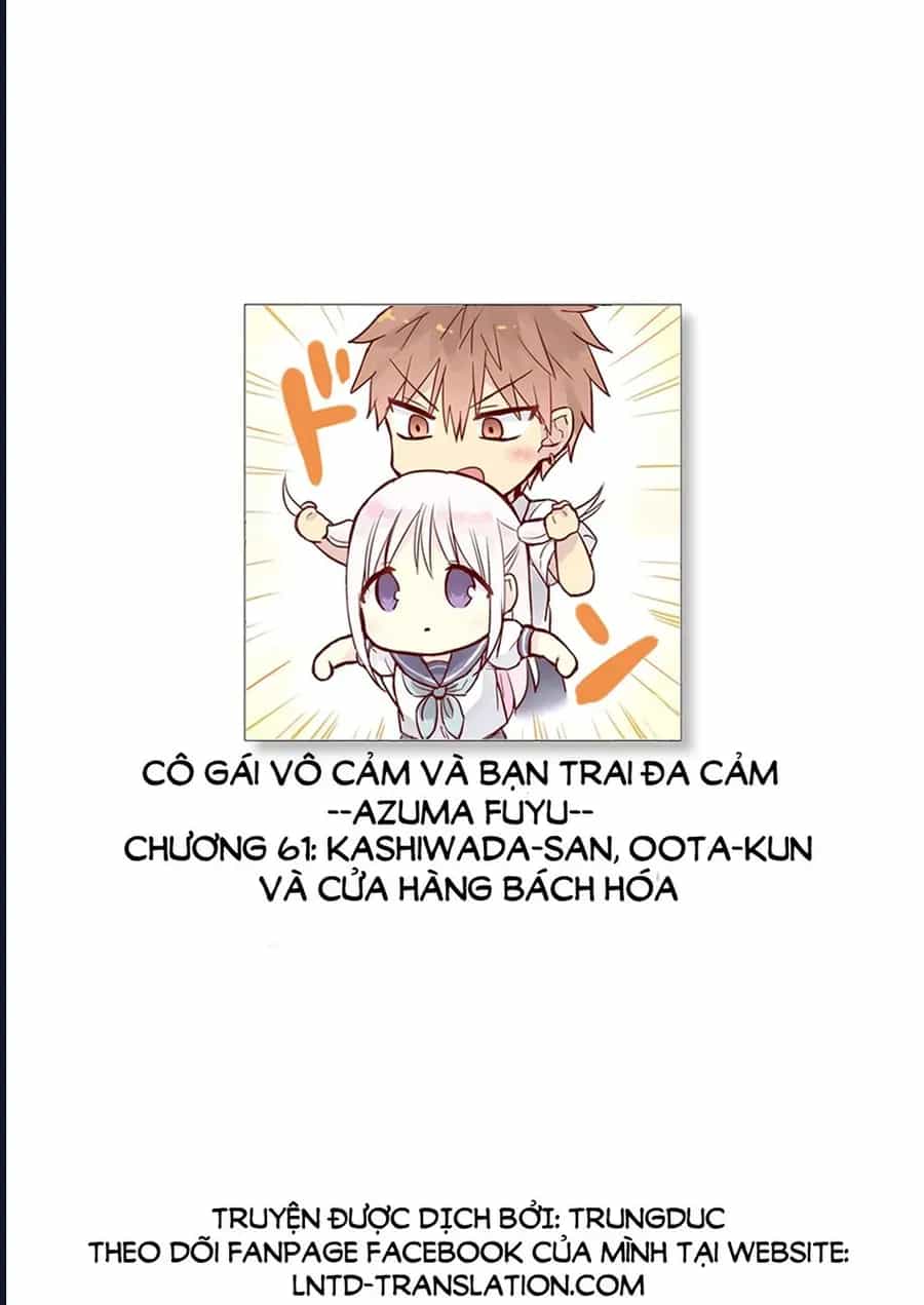 Kao Ni Denai Kashiwada-San To Kao Ni Deru Oota-Kun - Chương 61 - ảnh 2
