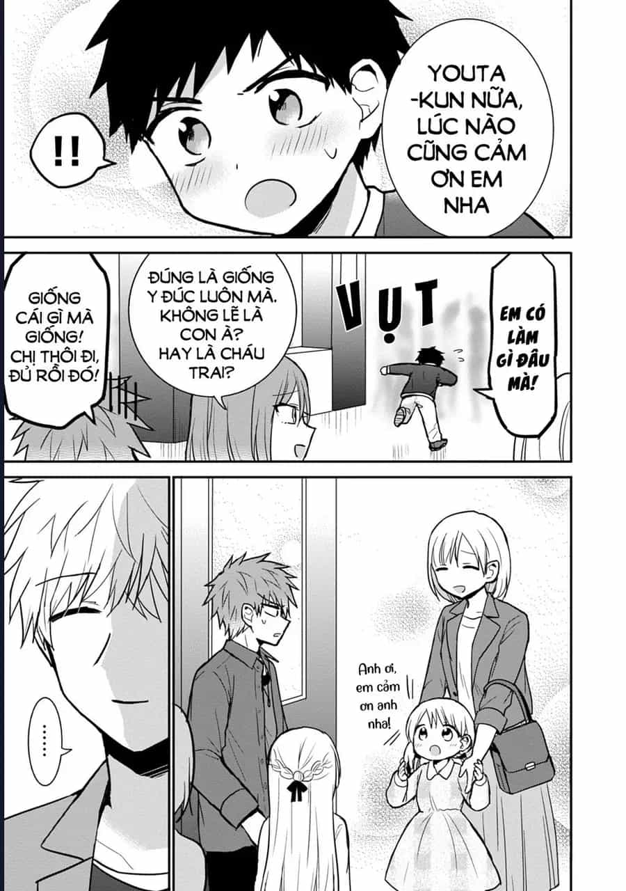 Kao Ni Denai Kashiwada-San To Kao Ni Deru Oota-Kun - Chương 62 - ảnh 7
