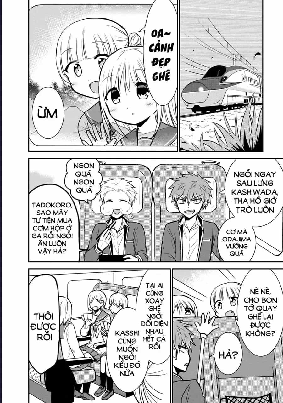 Kao Ni Denai Kashiwada-San To Kao Ni Deru Oota-Kun - Chương 65 - ảnh 6