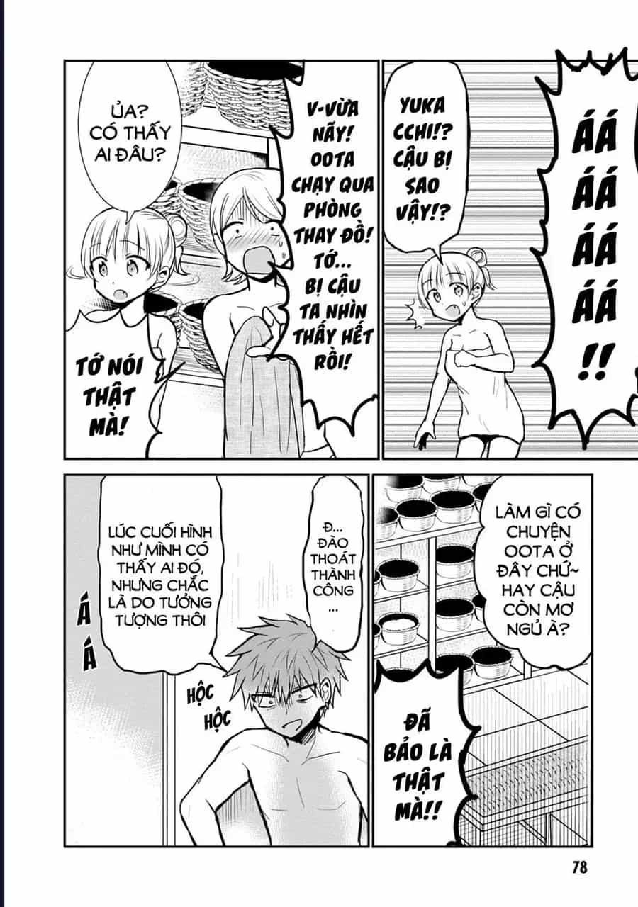 Kao Ni Denai Kashiwada-San To Kao Ni Deru Oota-Kun - Chương 70 - ảnh 10