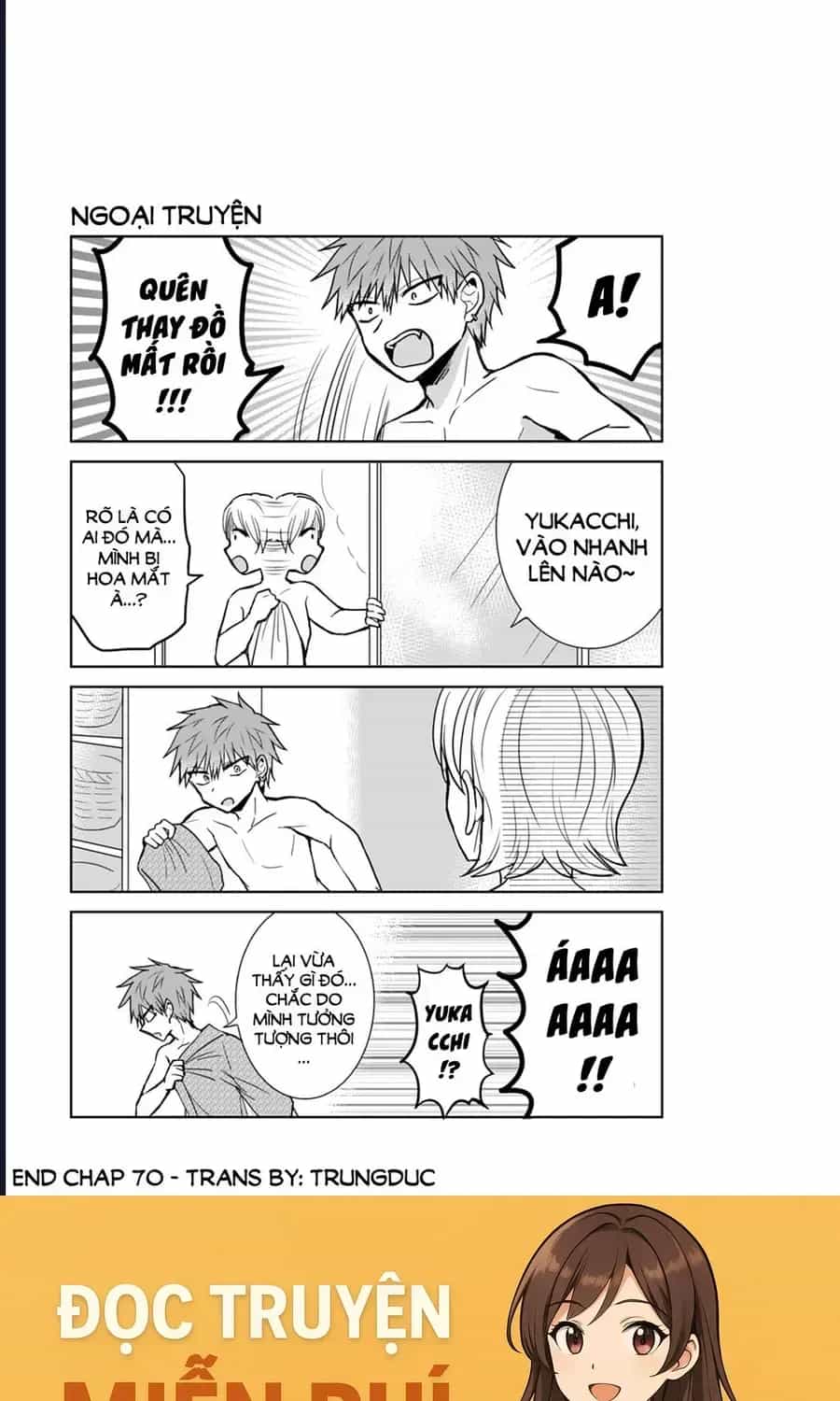 Kao Ni Denai Kashiwada-San To Kao Ni Deru Oota-Kun - Chương 70 - ảnh 11