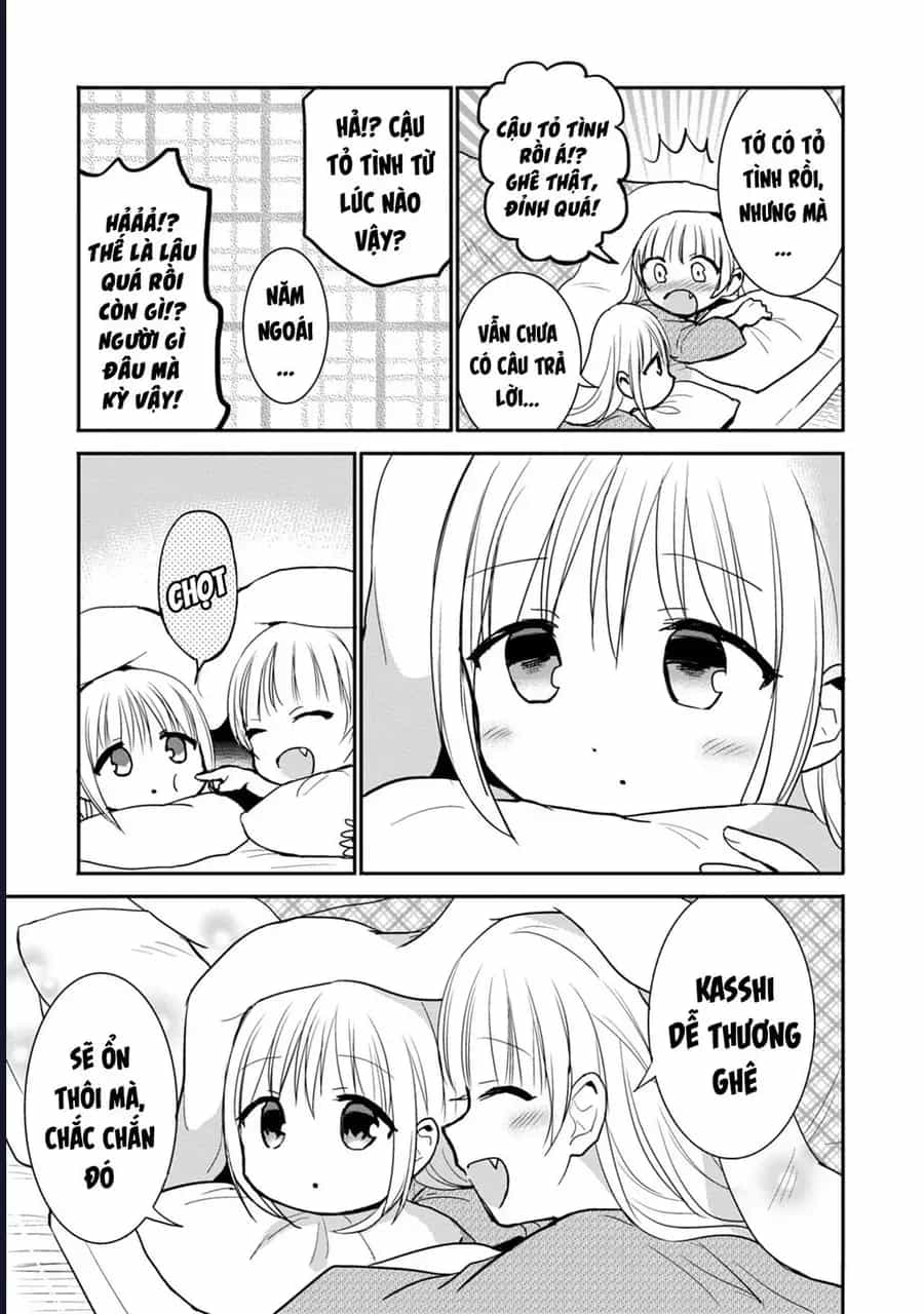 Kao Ni Denai Kashiwada-San To Kao Ni Deru Oota-Kun - Chương 73 - ảnh 9