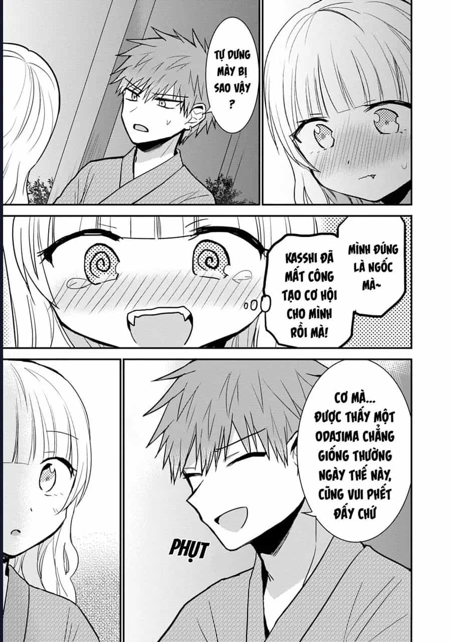 Kao Ni Denai Kashiwada-San To Kao Ni Deru Oota-Kun - Chương 74 - ảnh 6