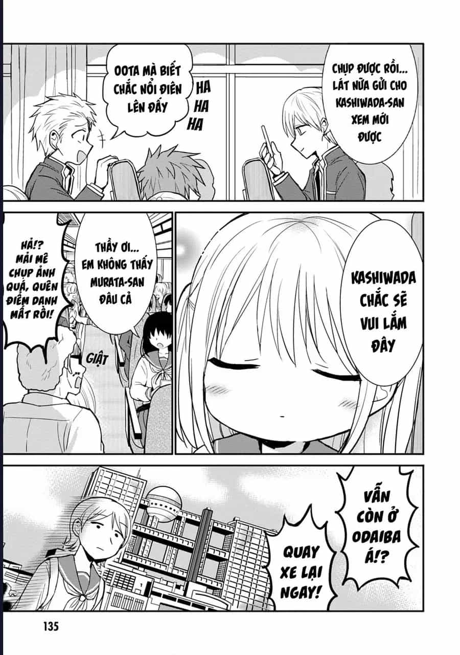 Kao Ni Denai Kashiwada-San To Kao Ni Deru Oota-Kun - Chương 75 - ảnh 10