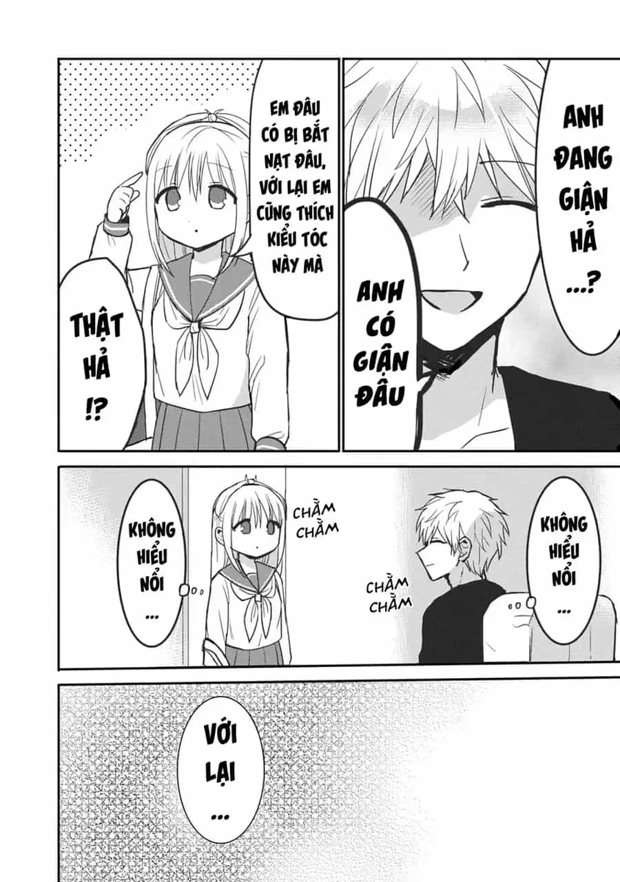 Kao Ni Denai Kashiwada-San To Kao Ni Deru Oota-Kun - Chương 75.5 - ảnh 3