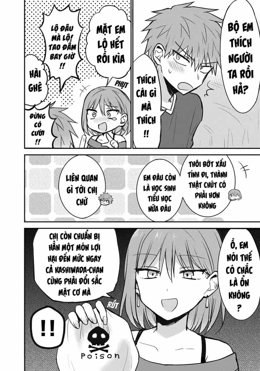 Kao Ni Denai Kashiwada-San To Kao Ni Deru Oota-Kun - Chương 75.5 - ảnh 7