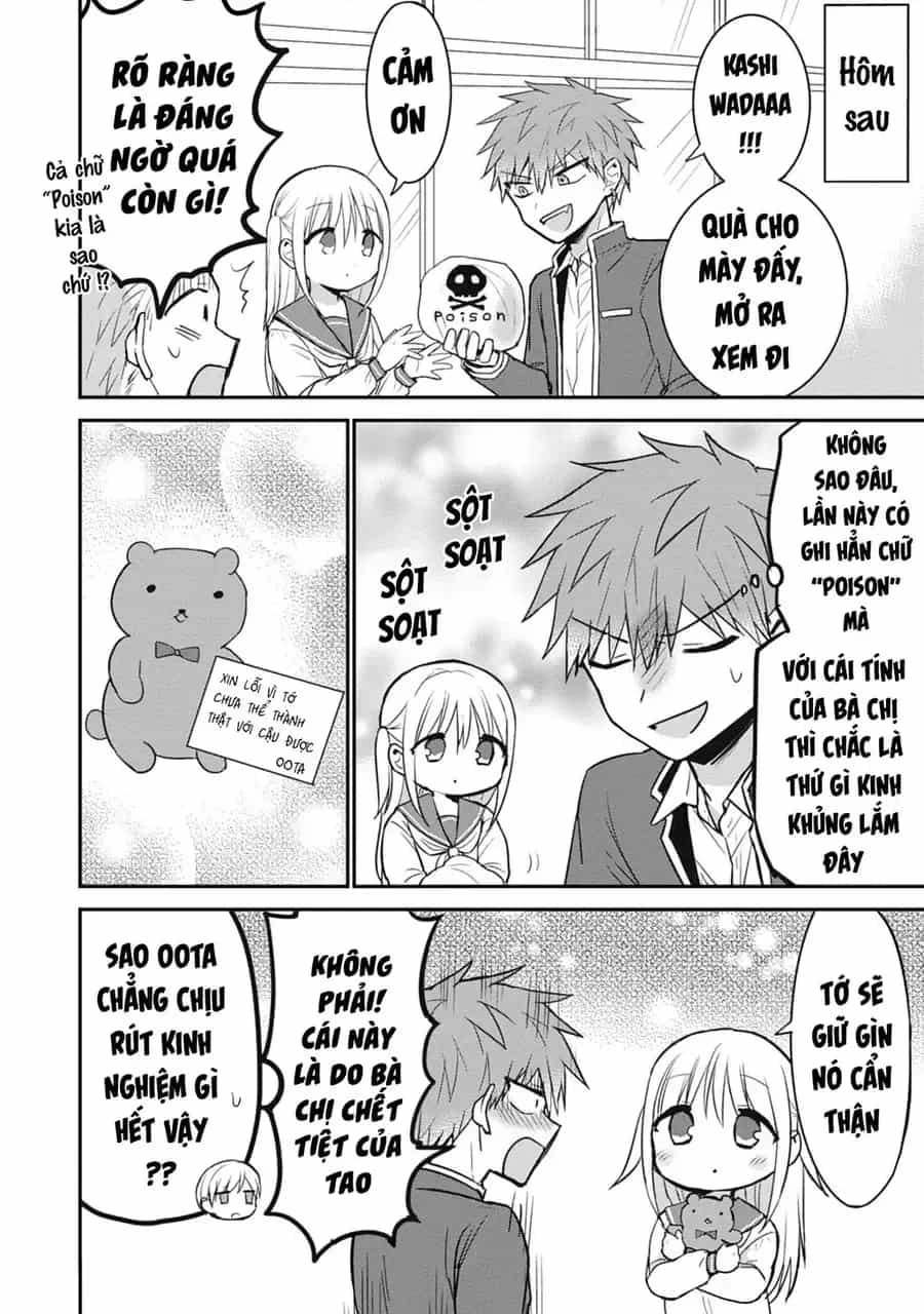 Kao Ni Denai Kashiwada-San To Kao Ni Deru Oota-Kun - Chương 75.5 - ảnh 9