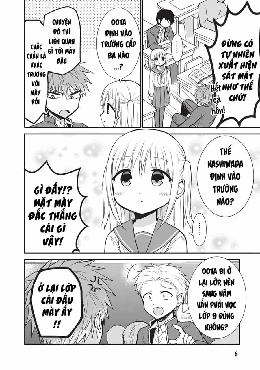 Kao Ni Denai Kashiwada-San To Kao Ni Deru Oota-Kun - Chương 76 - ảnh 7