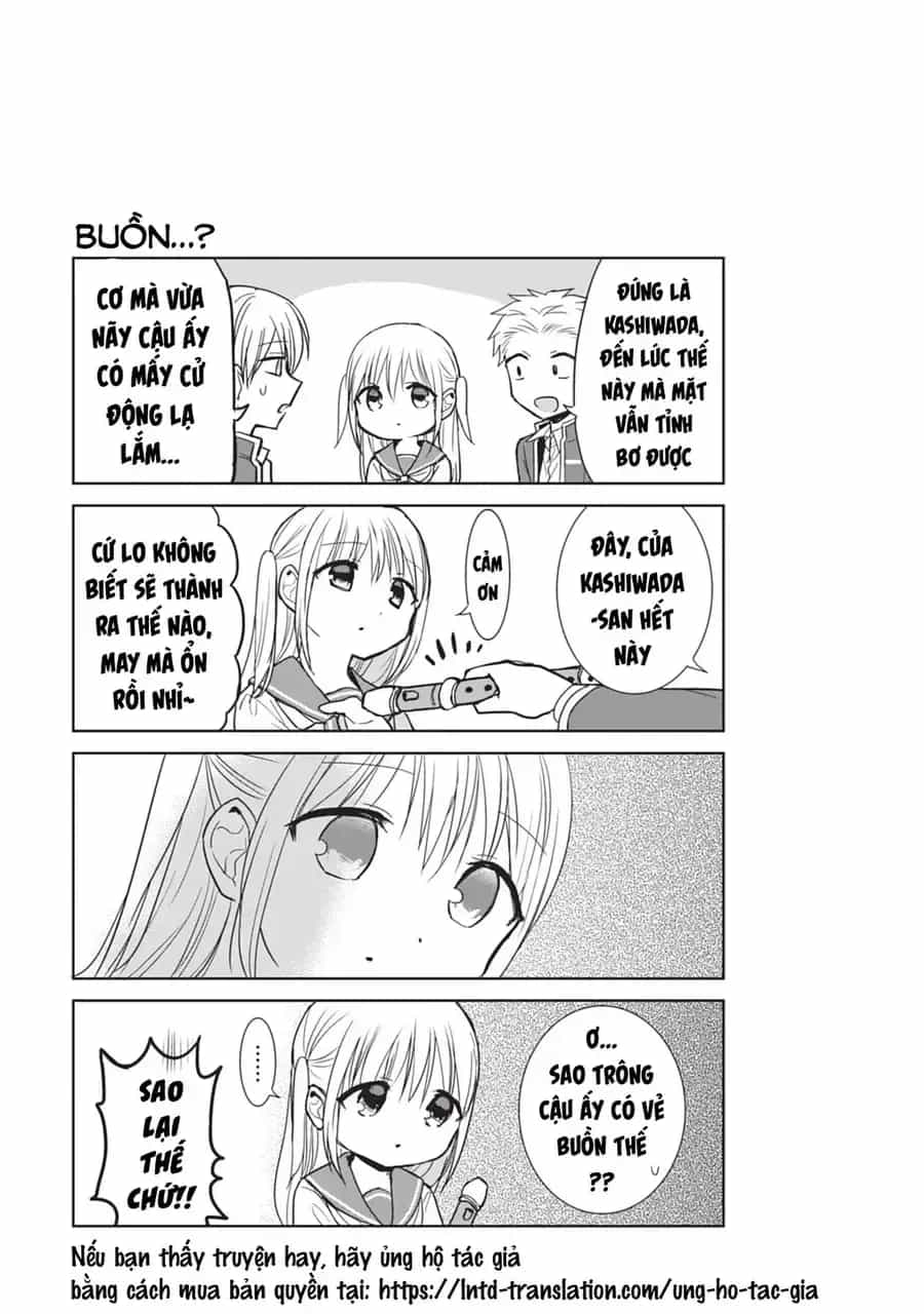 Kao Ni Denai Kashiwada-San To Kao Ni Deru Oota-Kun - Chương 77 - ảnh 11