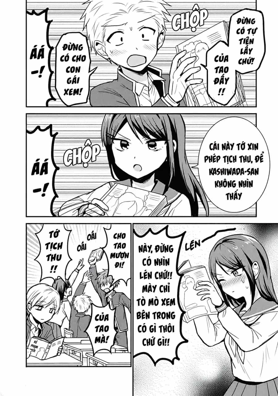 Kao Ni Denai Kashiwada-San To Kao Ni Deru Oota-Kun - Chương 78 - ảnh 6
