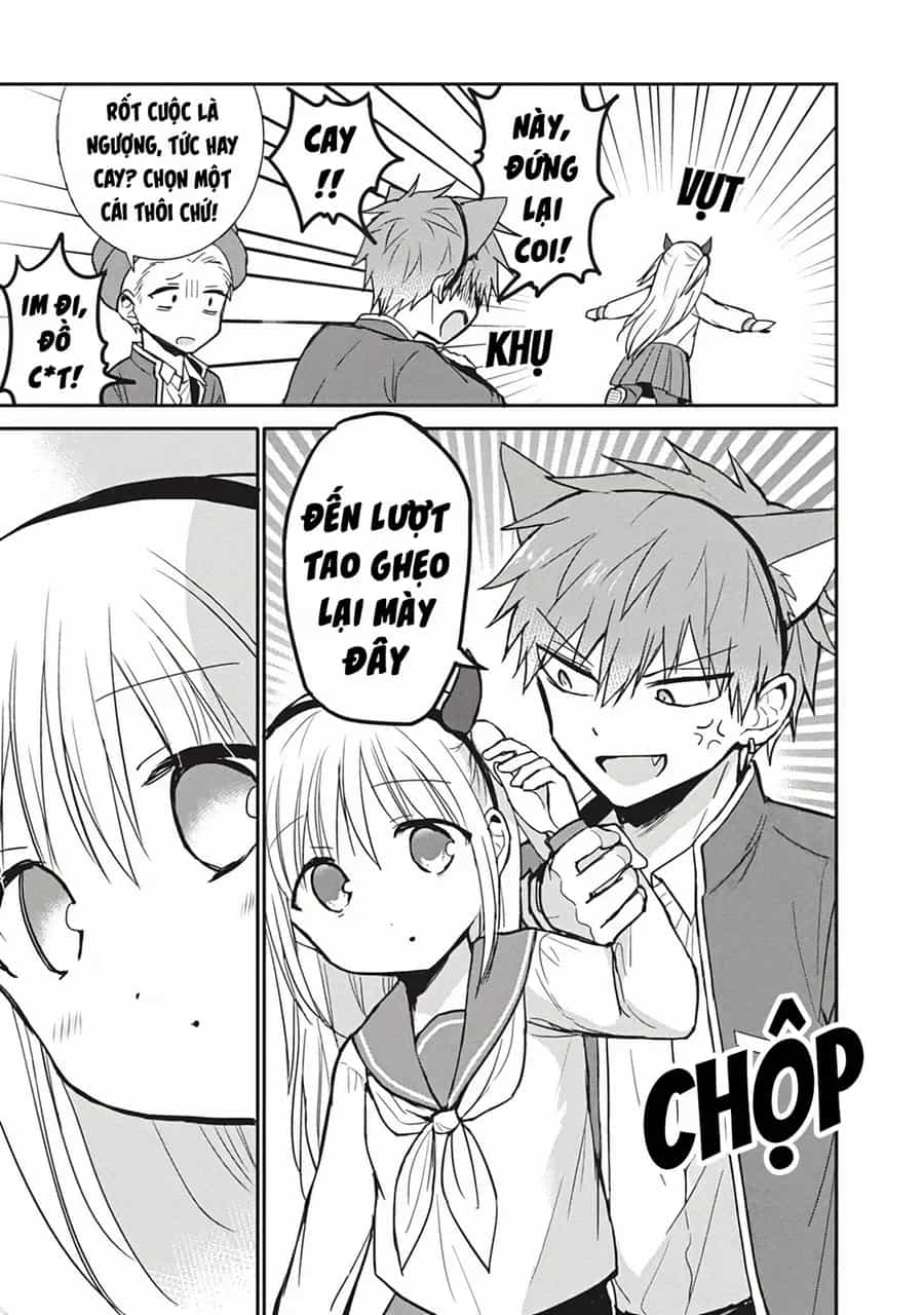 Kao Ni Denai Kashiwada-San To Kao Ni Deru Oota-Kun - Chương 86 - ảnh 8