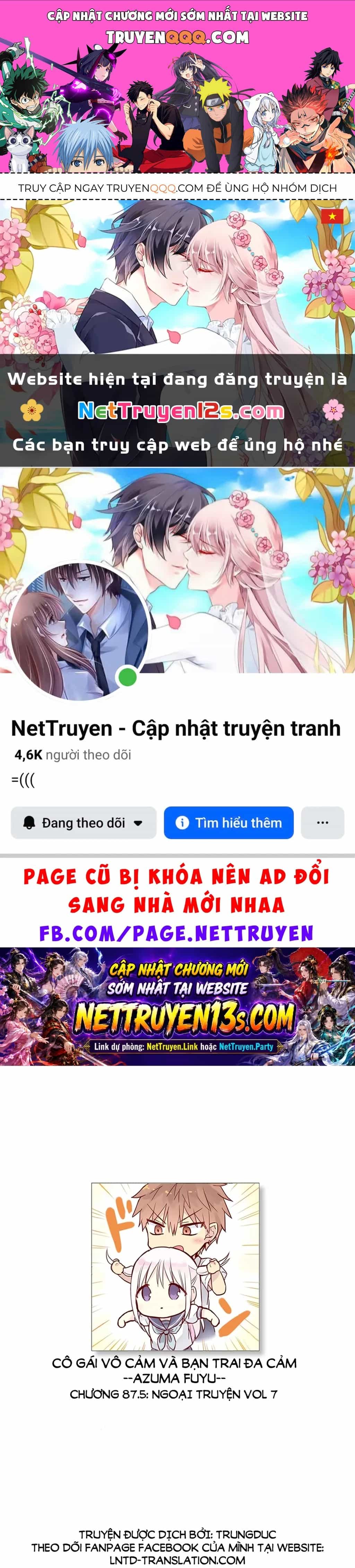 Kao Ni Denai Kashiwada-San To Kao Ni Deru Oota-Kun - Chương 87.5 - ảnh 1