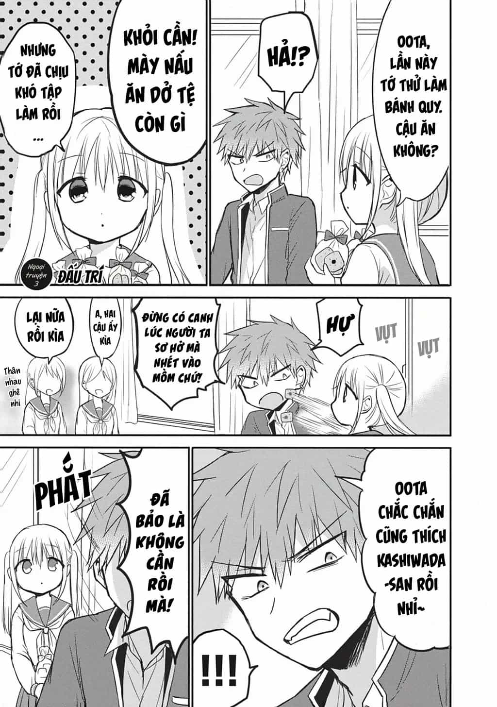 Kao Ni Denai Kashiwada-San To Kao Ni Deru Oota-Kun - Chương 87.5 - ảnh 2