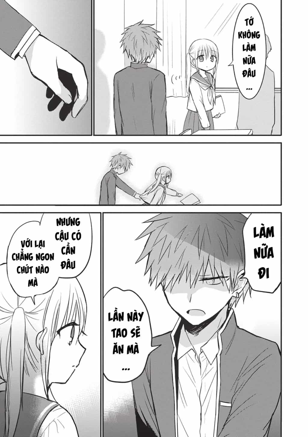 Kao Ni Denai Kashiwada-San To Kao Ni Deru Oota-Kun - Chương 87.5 - ảnh 4