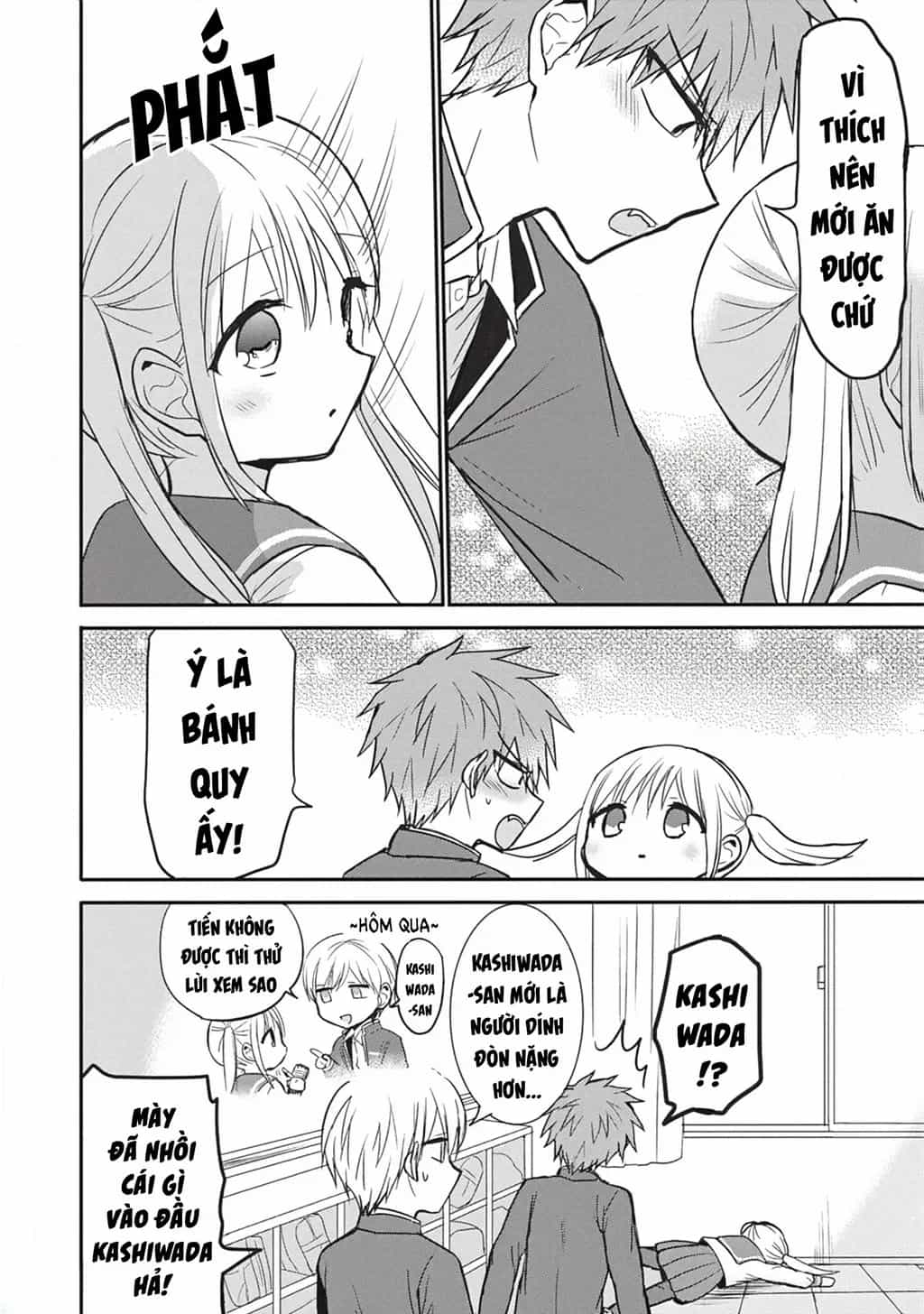 Kao Ni Denai Kashiwada-San To Kao Ni Deru Oota-Kun - Chương 87.5 - ảnh 5