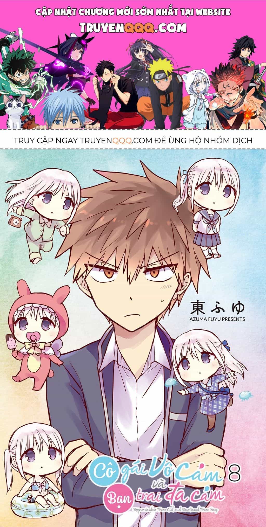 Kao Ni Denai Kashiwada-San To Kao Ni Deru Oota-Kun - Chương 88 - ảnh 1