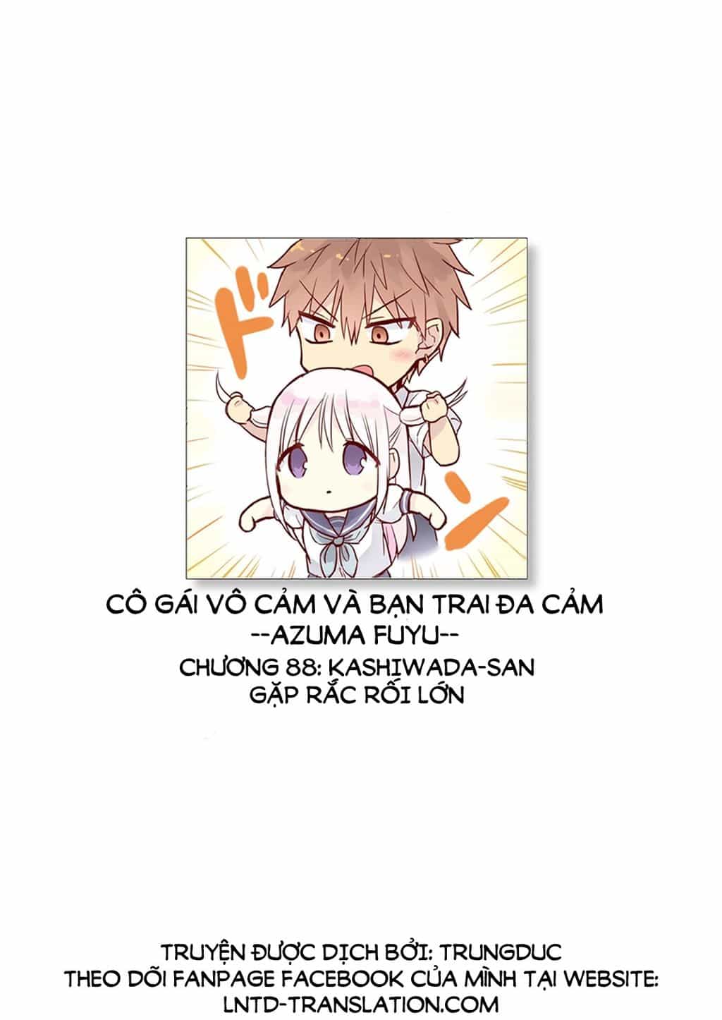 Kao Ni Denai Kashiwada-San To Kao Ni Deru Oota-Kun - Chương 88 - ảnh 3