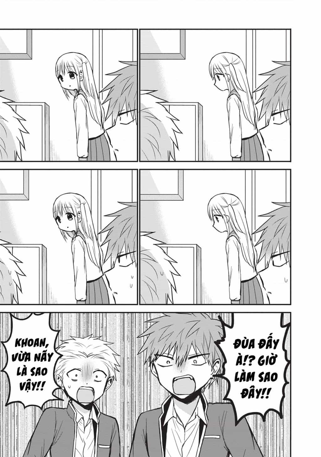 Kao Ni Denai Kashiwada-San To Kao Ni Deru Oota-Kun - Chương 88 - ảnh 6