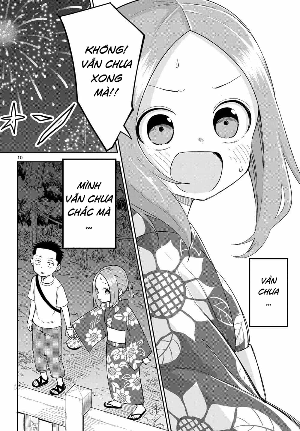 Karakai Jouzu (?) No Nishikata-San - Chương 10 - ảnh 10