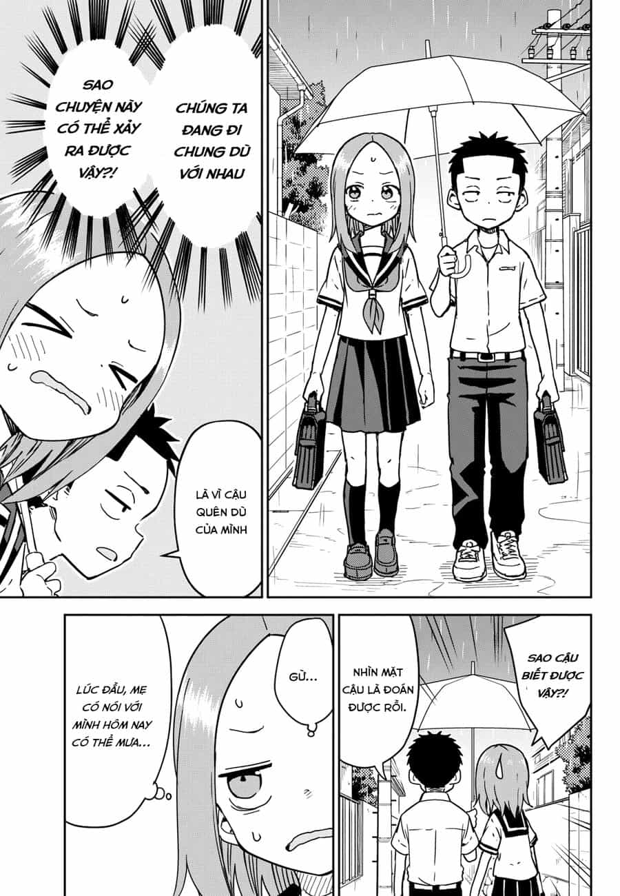 Karakai Jouzu (?) No Nishikata-San - Chương 3: Ô Tình Nhân - ảnh 3