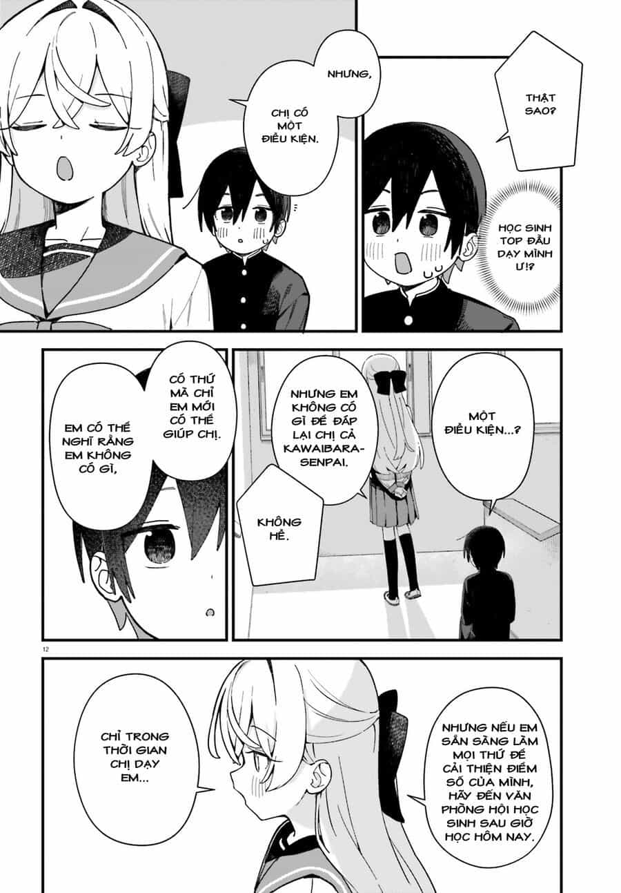 Kawaihara-Senpai Wa Kawaii (Saotome-Kun) Ga Suki! - Chương 1 - ảnh 11