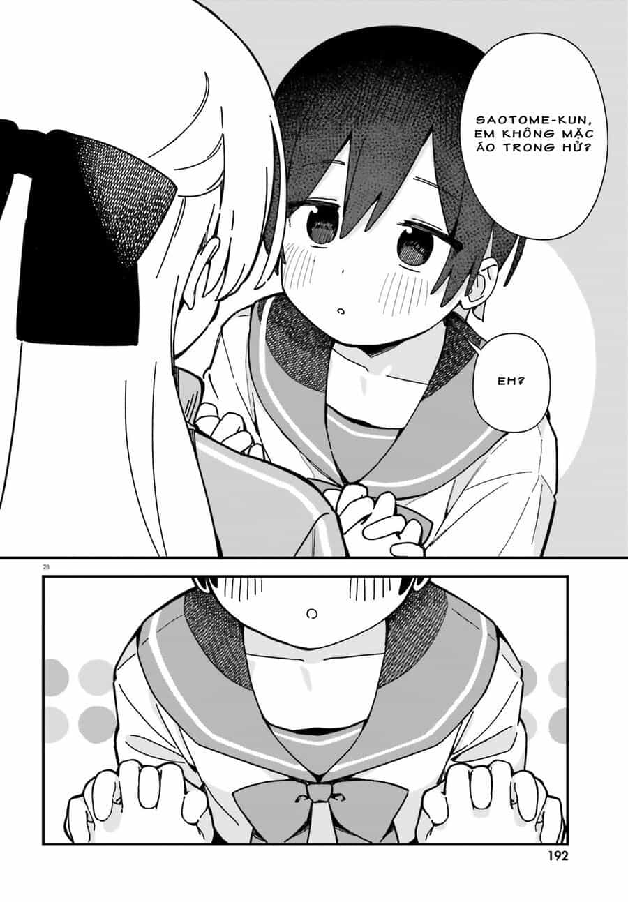 Kawaihara-Senpai Wa Kawaii (Saotome-Kun) Ga Suki! - Chương 1 - ảnh 27