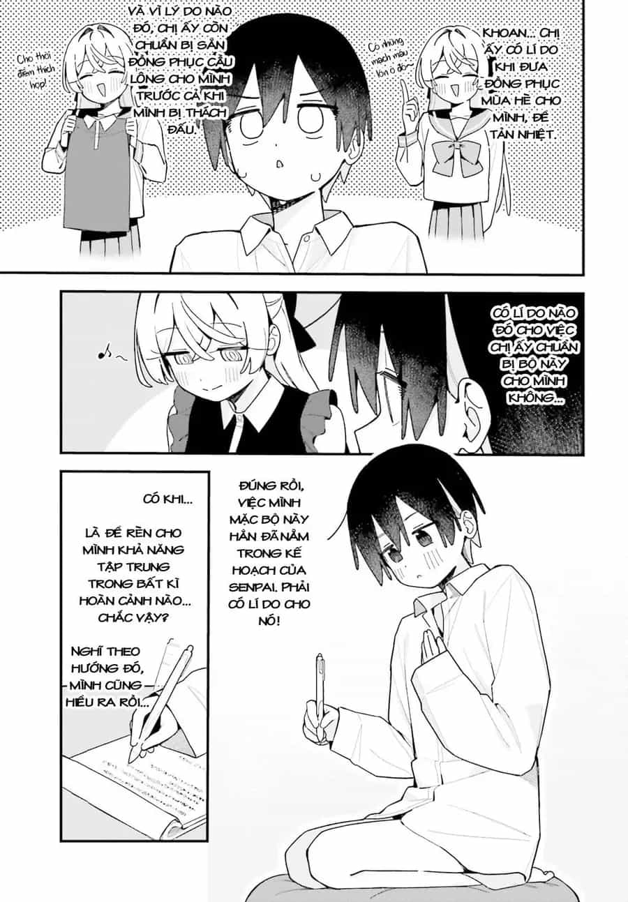 Kawaihara-Senpai Wa Kawaii (Saotome-Kun) Ga Suki! - Chương 9 - ảnh 16