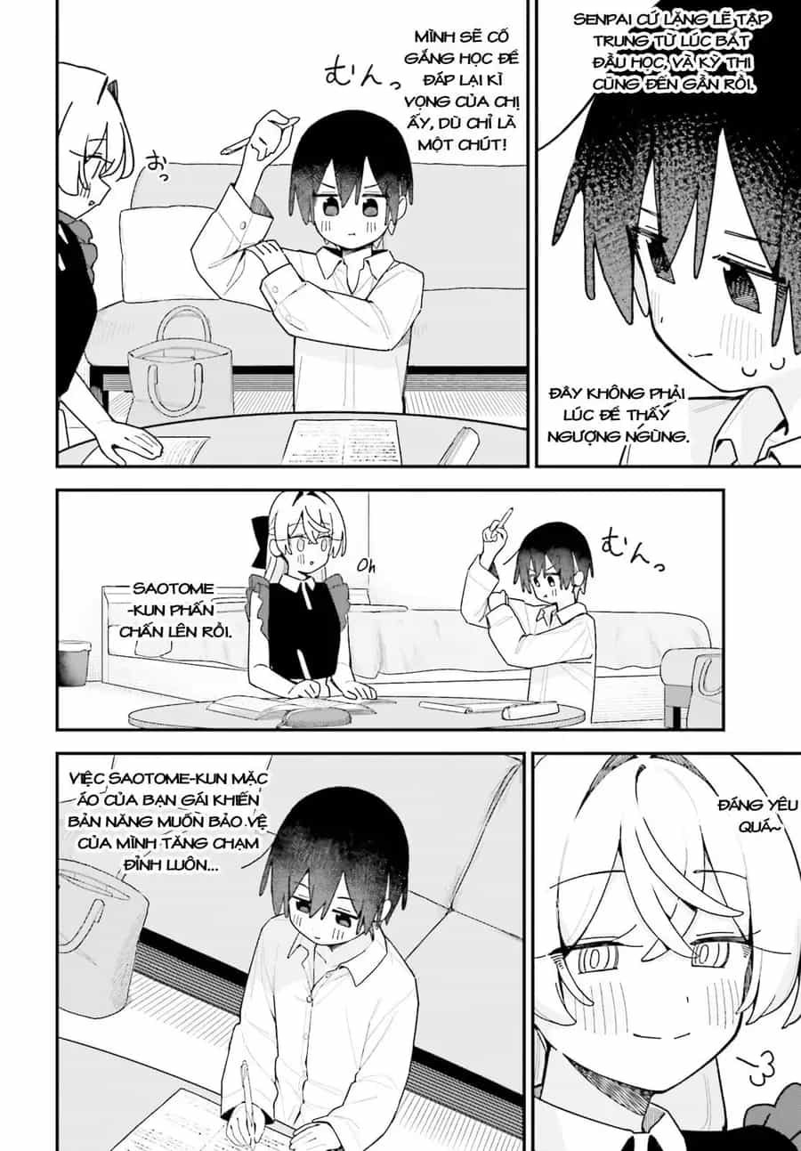 Kawaihara-Senpai Wa Kawaii (Saotome-Kun) Ga Suki! - Chương 9 - ảnh 17