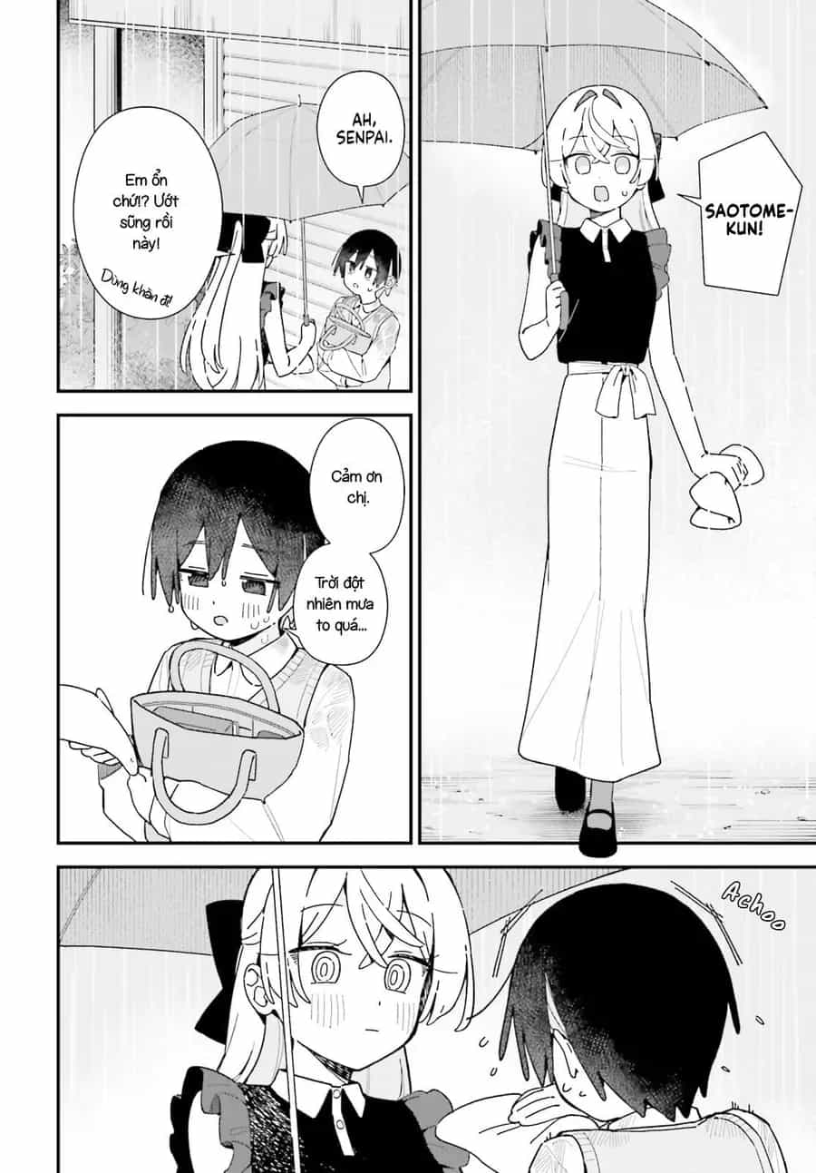 Kawaihara-Senpai Wa Kawaii (Saotome-Kun) Ga Suki! - Chương 9 - ảnh 2
