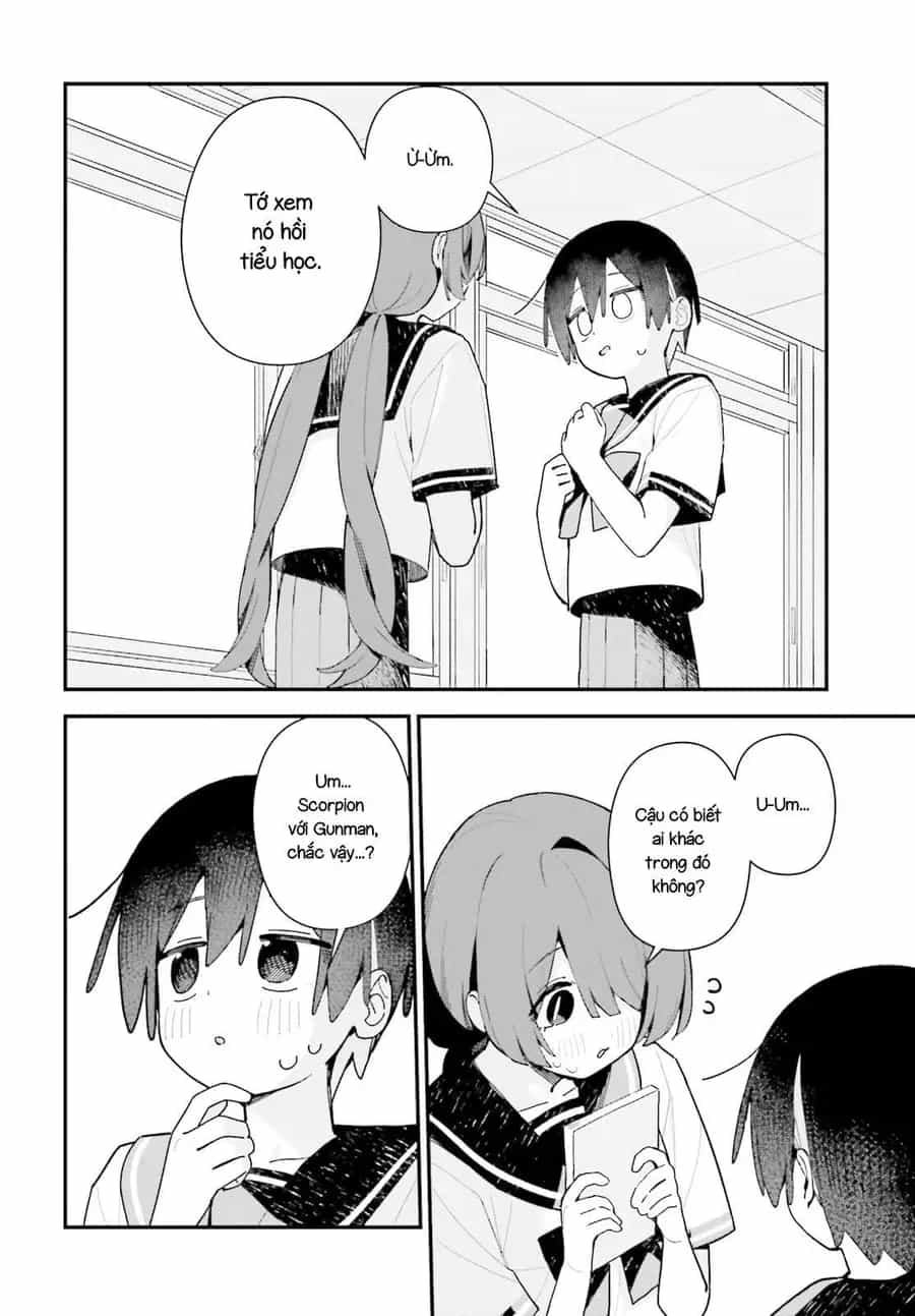Kawaihara-Senpai Wa Kawaii (Saotome-Kun) Ga Suki! - Chương 10 - ảnh 12