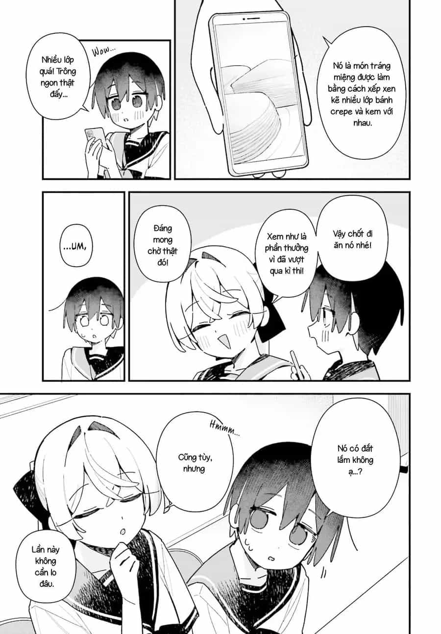 Kawaihara-Senpai Wa Kawaii (Saotome-Kun) Ga Suki! - Chương 11 - ảnh 13