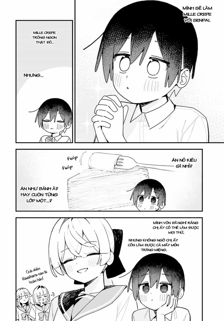 Kawaihara-Senpai Wa Kawaii (Saotome-Kun) Ga Suki! - Chương 11 - ảnh 18