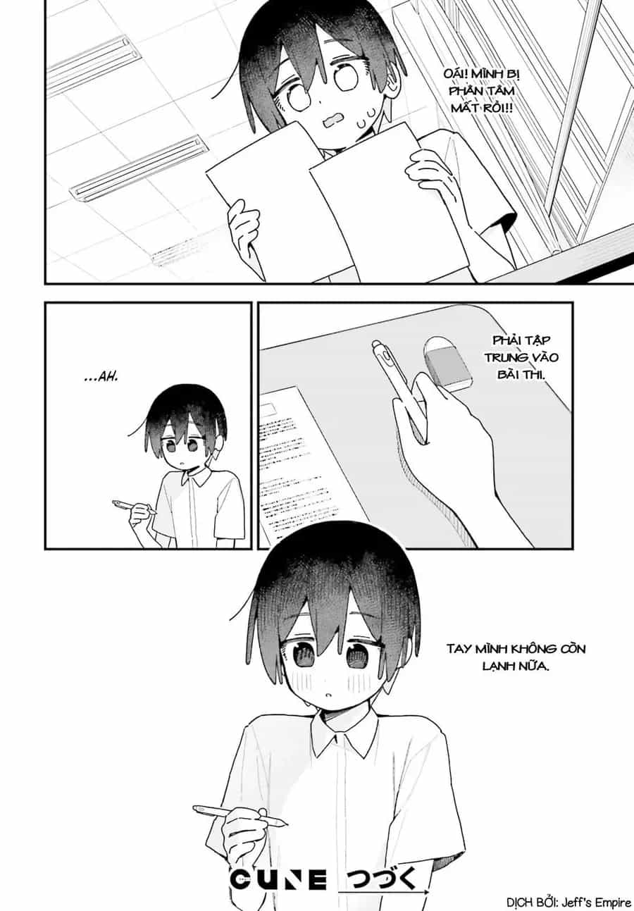 Kawaihara-Senpai Wa Kawaii (Saotome-Kun) Ga Suki! - Chương 11 - ảnh 20