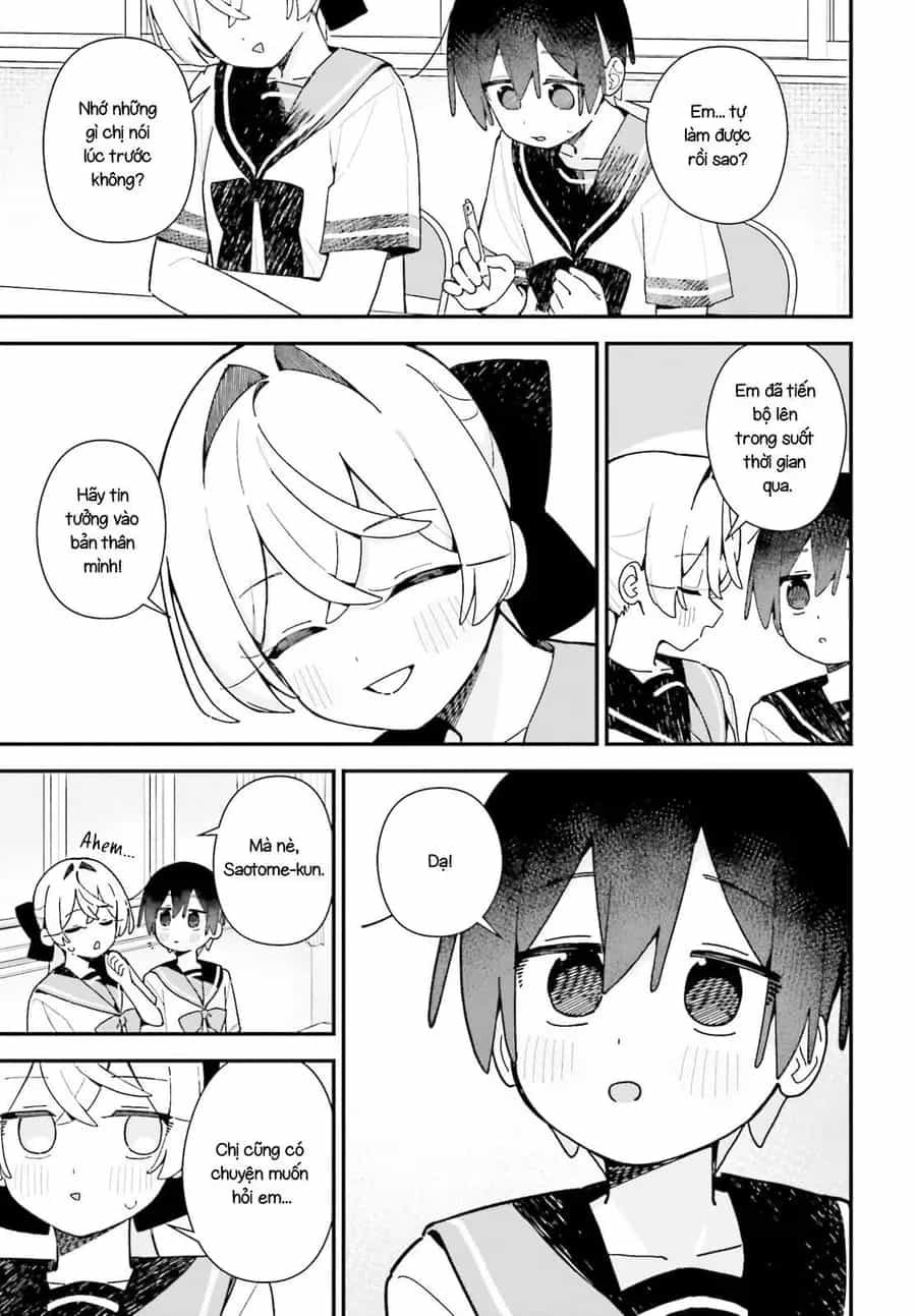 Kawaihara-Senpai Wa Kawaii (Saotome-Kun) Ga Suki! - Chương 11 - ảnh 5