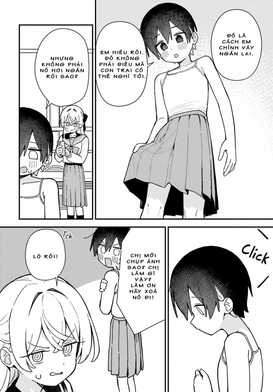 Kawaihara-Senpai Wa Kawaii (Saotome-Kun) Ga Suki! - Chương 2 - ảnh 11