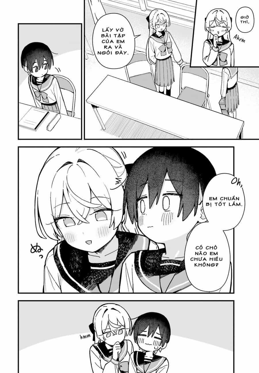 Kawaihara-Senpai Wa Kawaii (Saotome-Kun) Ga Suki! - Chương 2 - ảnh 15