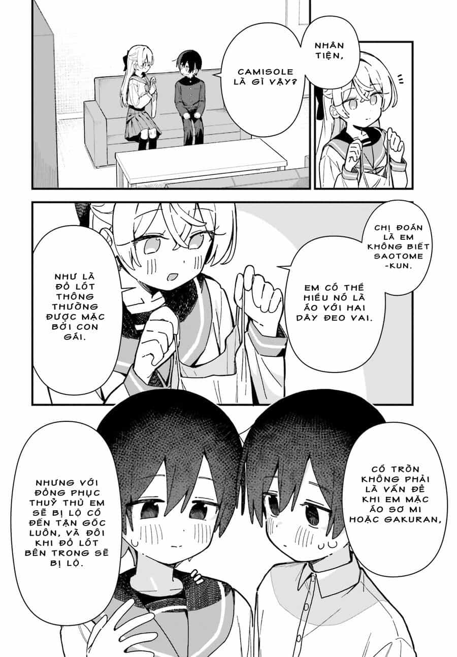 Kawaihara-Senpai Wa Kawaii (Saotome-Kun) Ga Suki! - Chương 2 - ảnh 5