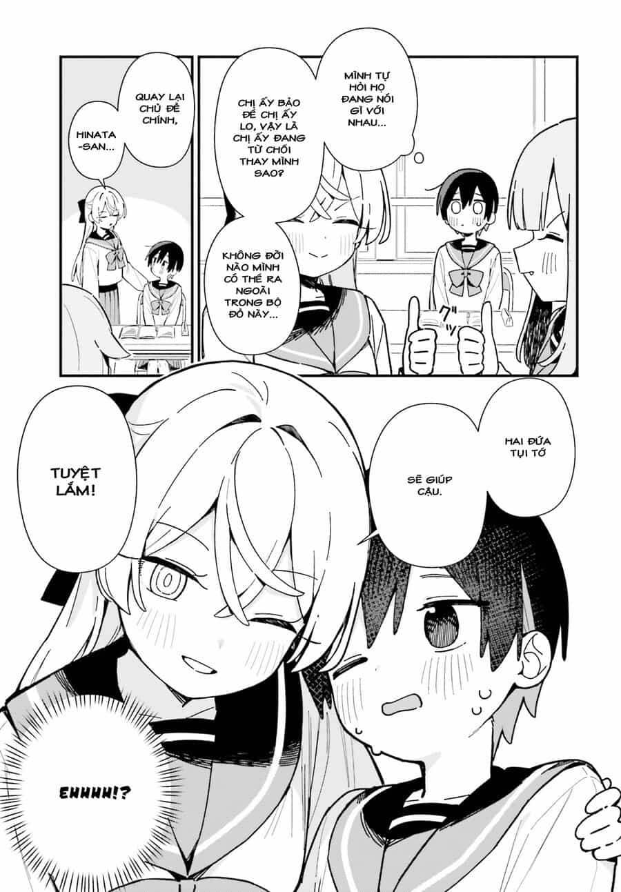 Kawaihara-Senpai Wa Kawaii (Saotome-Kun) Ga Suki! - Chương 3 - ảnh 10