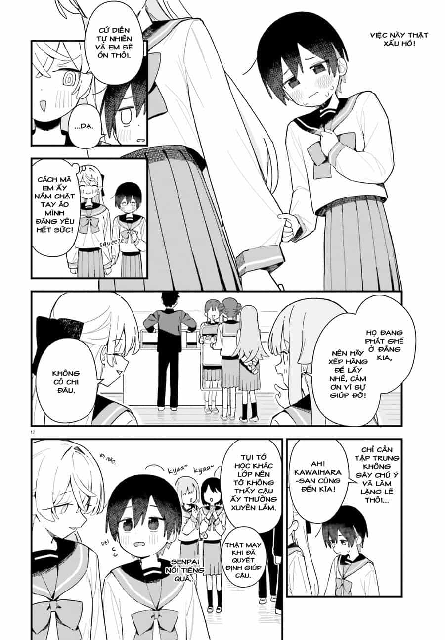 Kawaihara-Senpai Wa Kawaii (Saotome-Kun) Ga Suki! - Chương 3 - ảnh 13