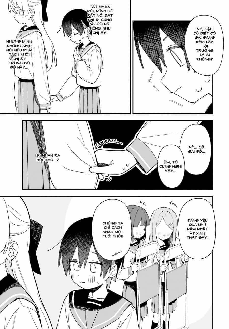 Kawaihara-Senpai Wa Kawaii (Saotome-Kun) Ga Suki! - Chương 3 - ảnh 14