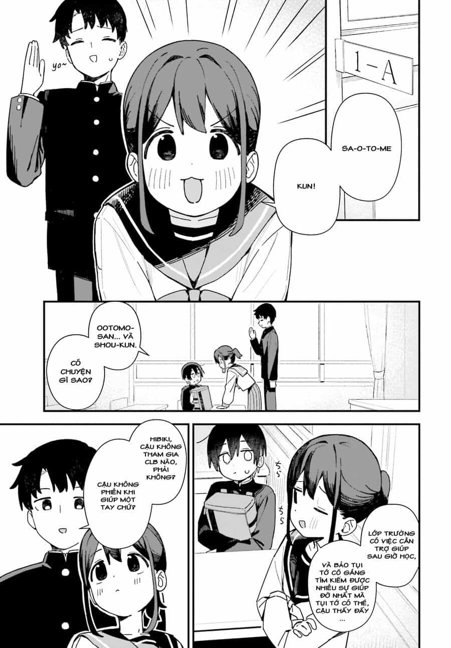Kawaihara-Senpai Wa Kawaii (Saotome-Kun) Ga Suki! - Chương 3 - ảnh 2
