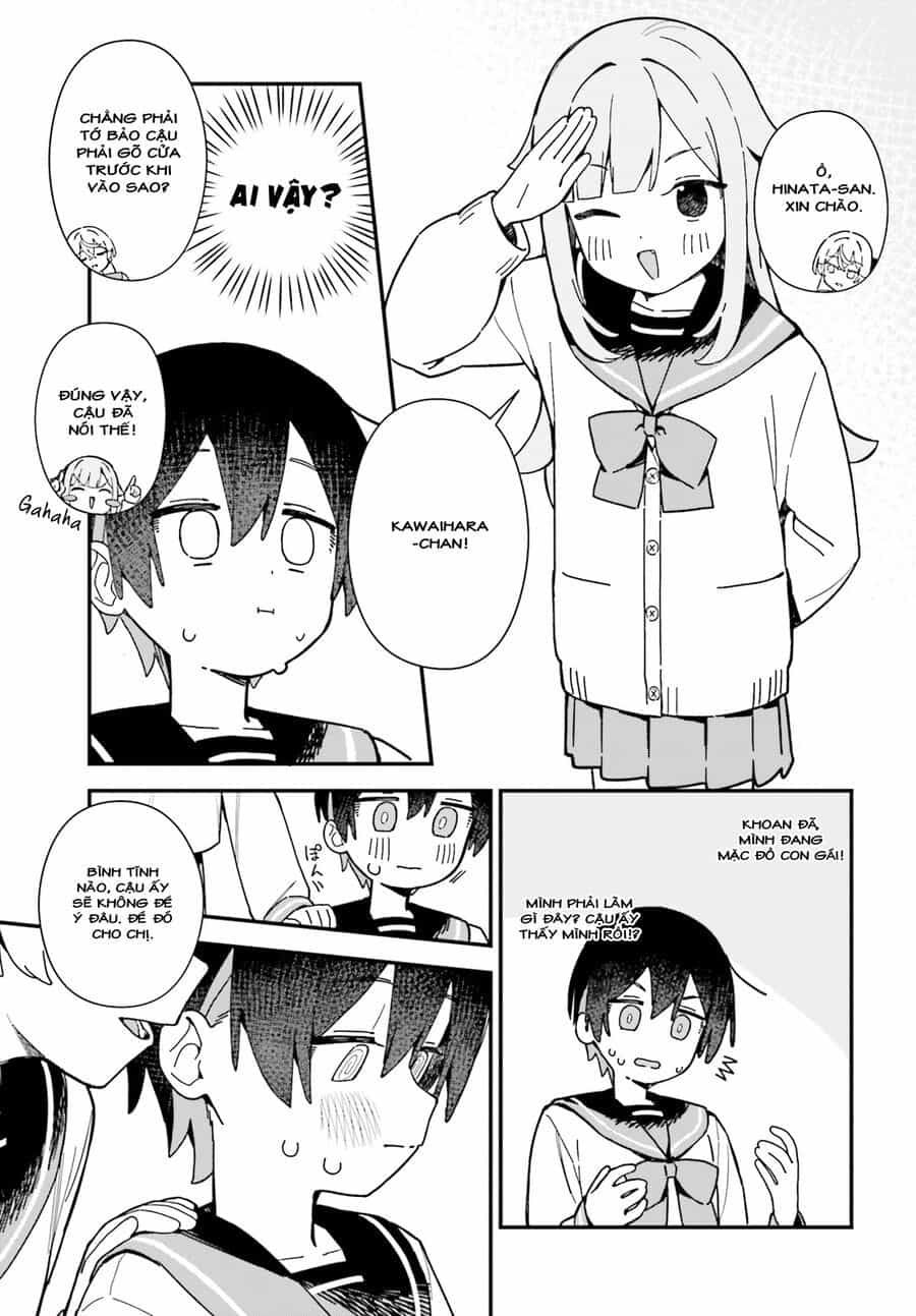 Kawaihara-Senpai Wa Kawaii (Saotome-Kun) Ga Suki! - Chương 3 - ảnh 6