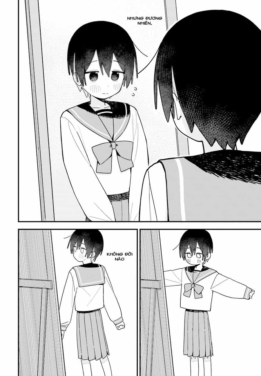 Kawaihara-Senpai Wa Kawaii (Saotome-Kun) Ga Suki! - Chương 4 - ảnh 5