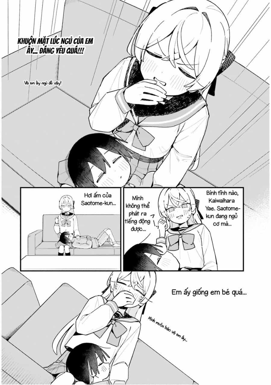Kawaihara-Senpai Wa Kawaii (Saotome-Kun) Ga Suki! - Chương 6 - ảnh 14