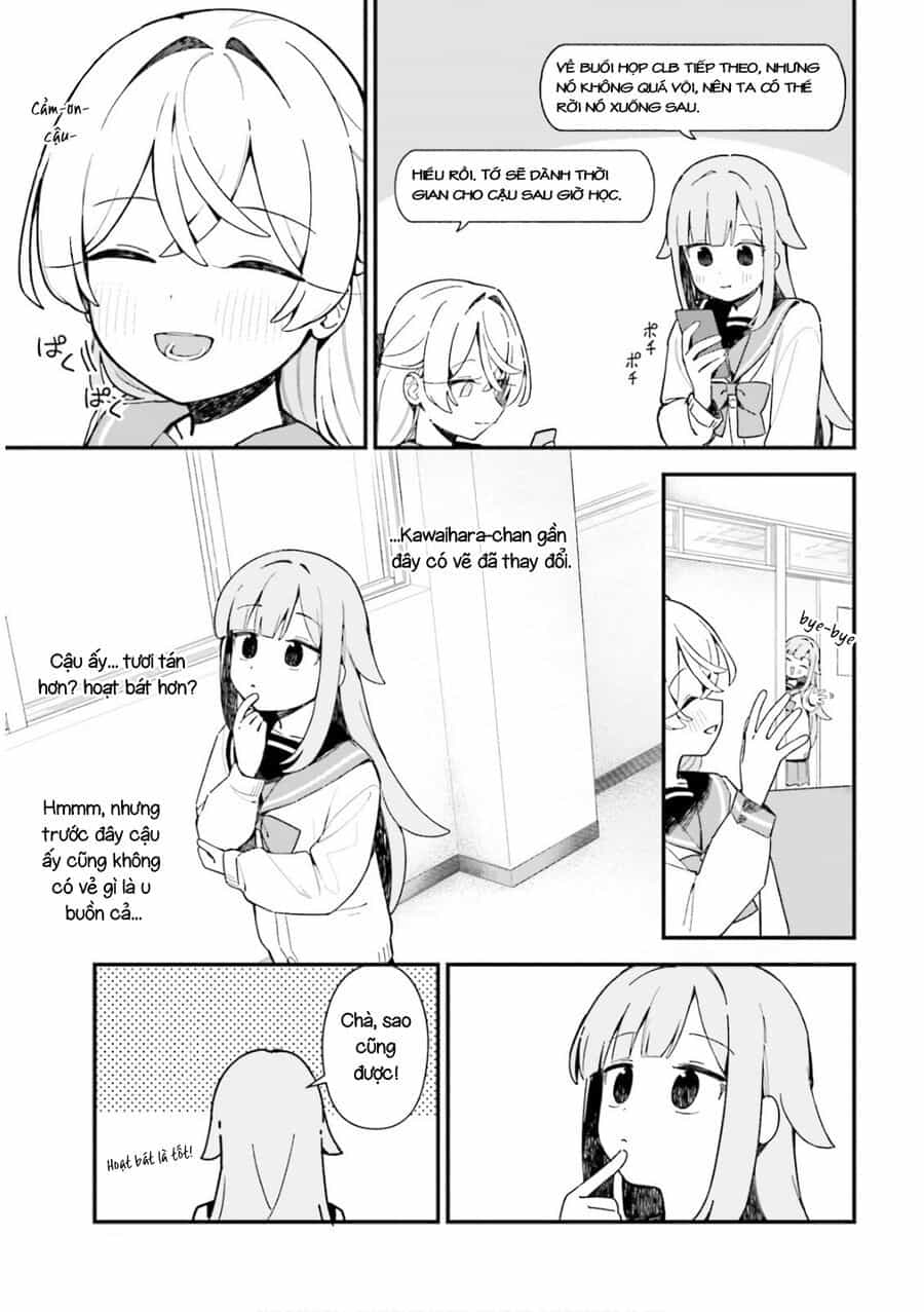 Kawaihara-Senpai Wa Kawaii (Saotome-Kun) Ga Suki! - Chương 6 - ảnh 17