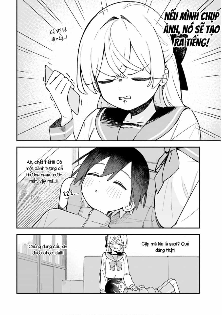 Kawaihara-Senpai Wa Kawaii (Saotome-Kun) Ga Suki! - Chương 6 - ảnh 18