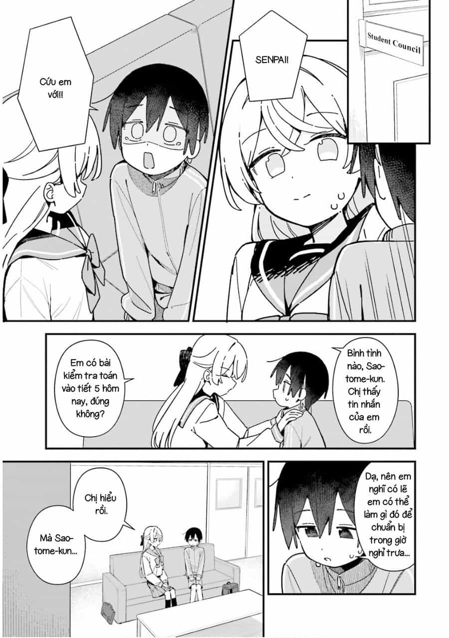 Kawaihara-Senpai Wa Kawaii (Saotome-Kun) Ga Suki! - Chương 6 - ảnh 5