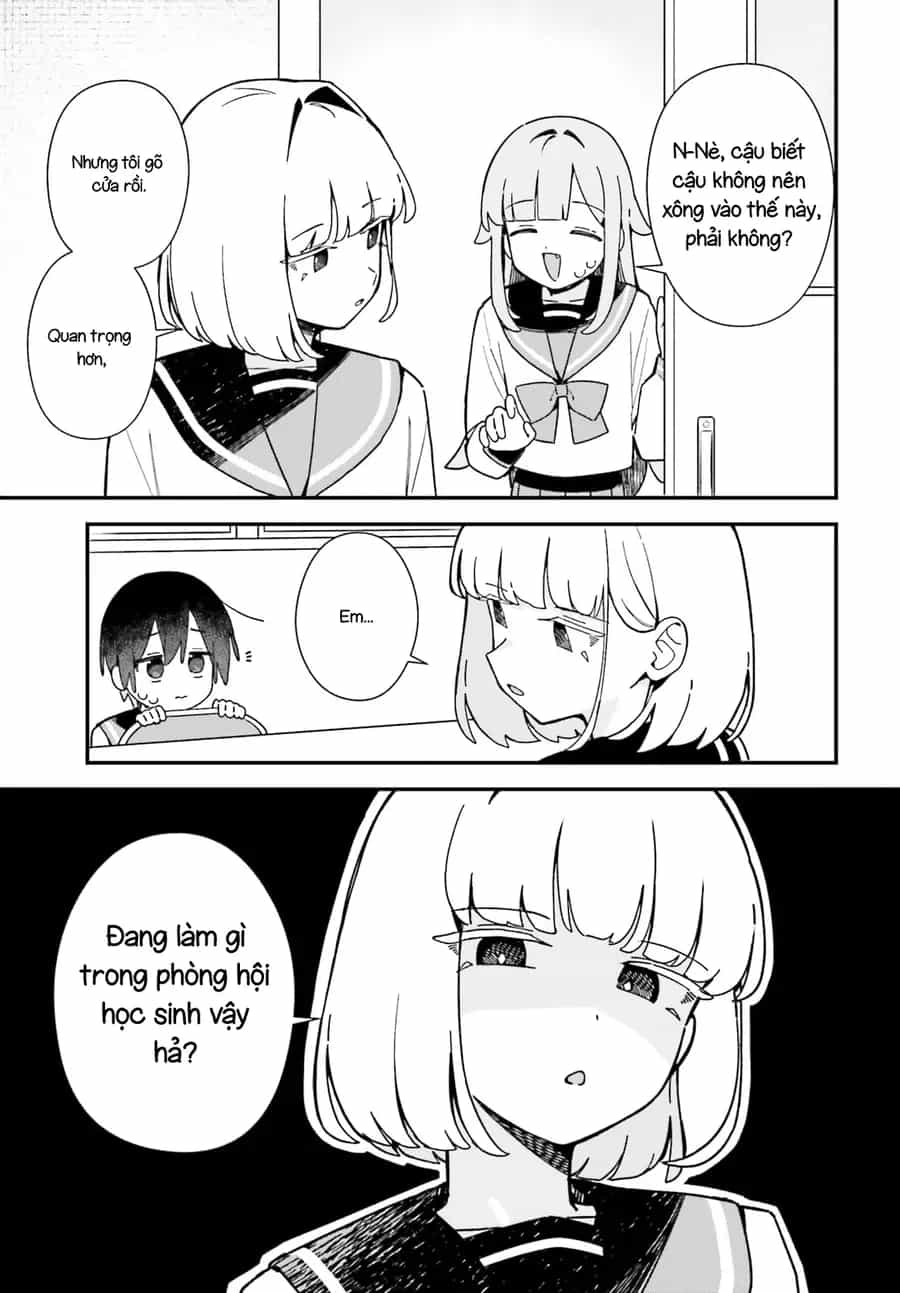Kawaihara-Senpai Wa Kawaii (Saotome-Kun) Ga Suki! - Chương 7 - ảnh 6